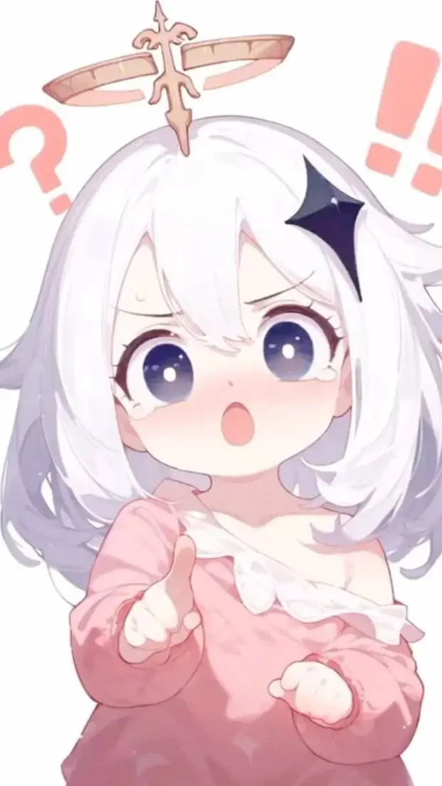 ai character: paimon❤️ background