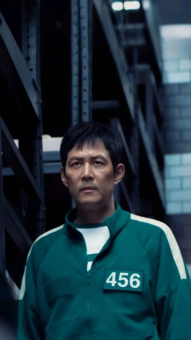 ai character: Gi hun/jogador 456 background