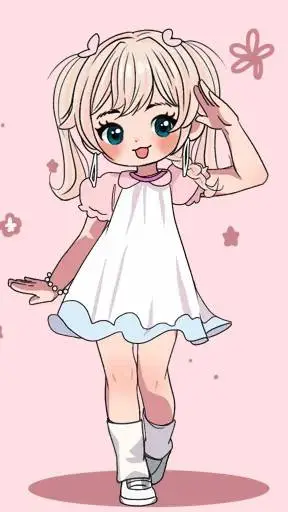 ai character: Mariazinha background