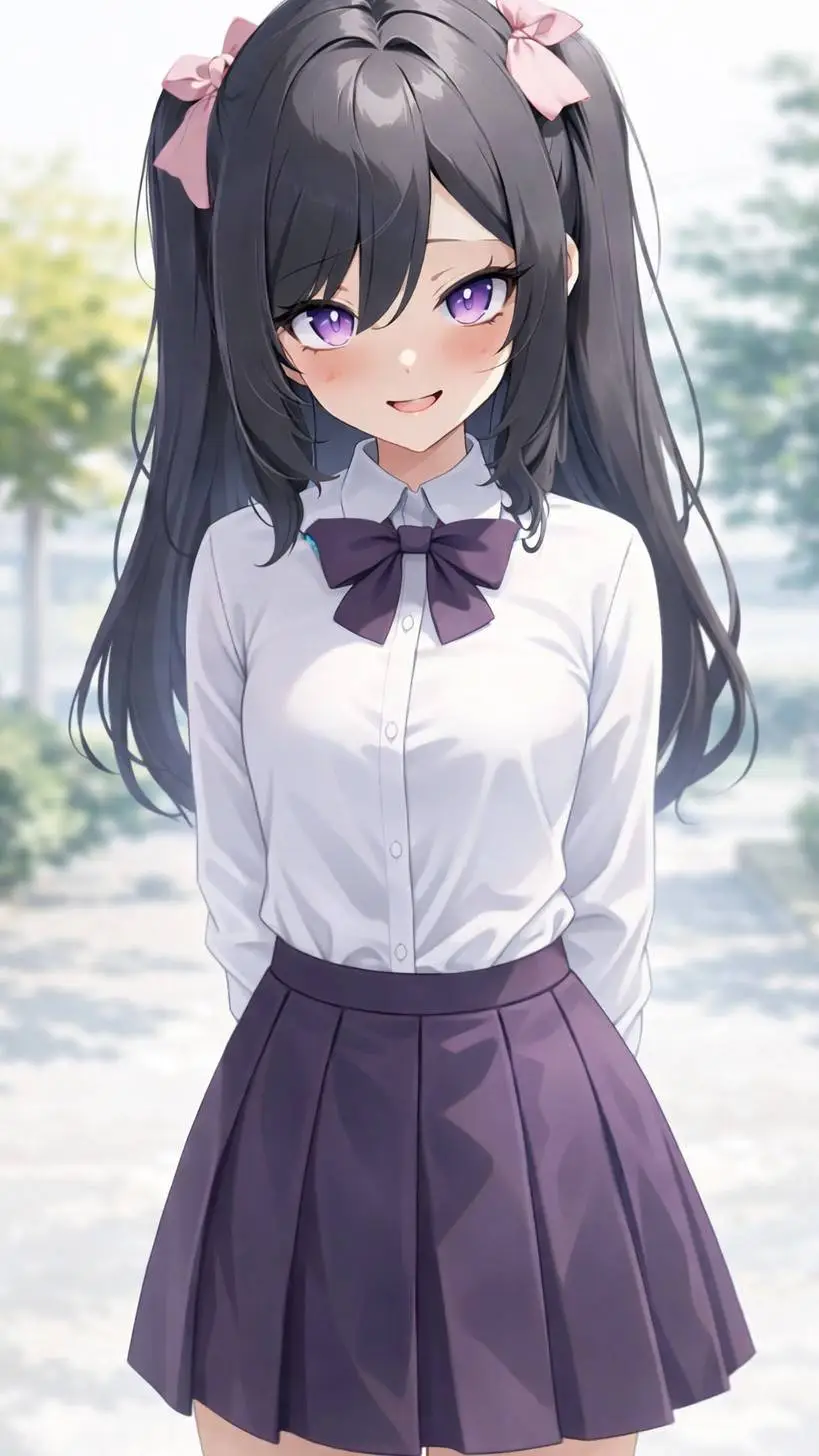 ai character: Saki satoka background