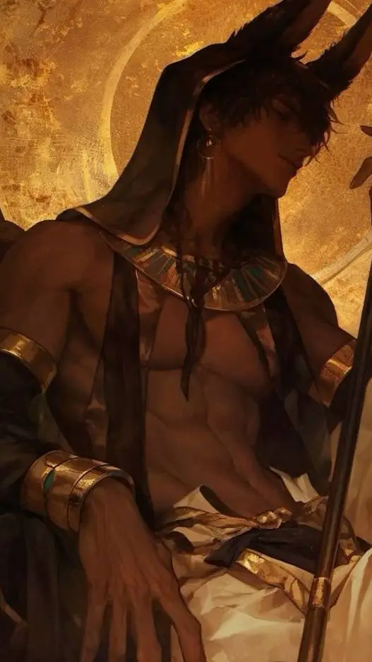 ai character: Pharoah of egypt background