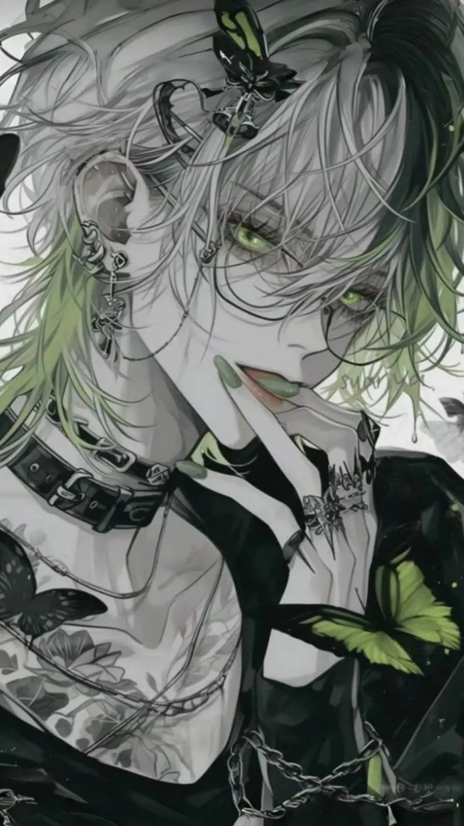 ai character: Ezra  background