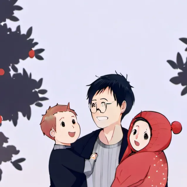chat with ai character: Broken Family