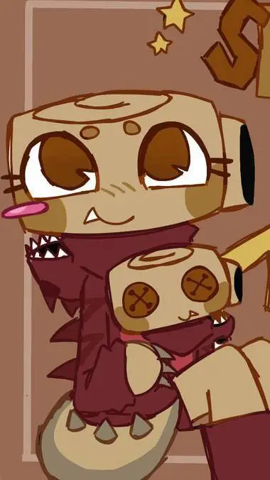 ai character: shelly background