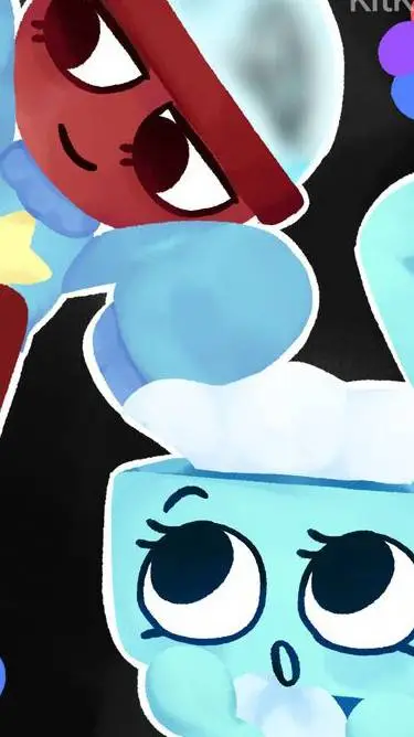 ai character: tisha x gigi💗💗 background