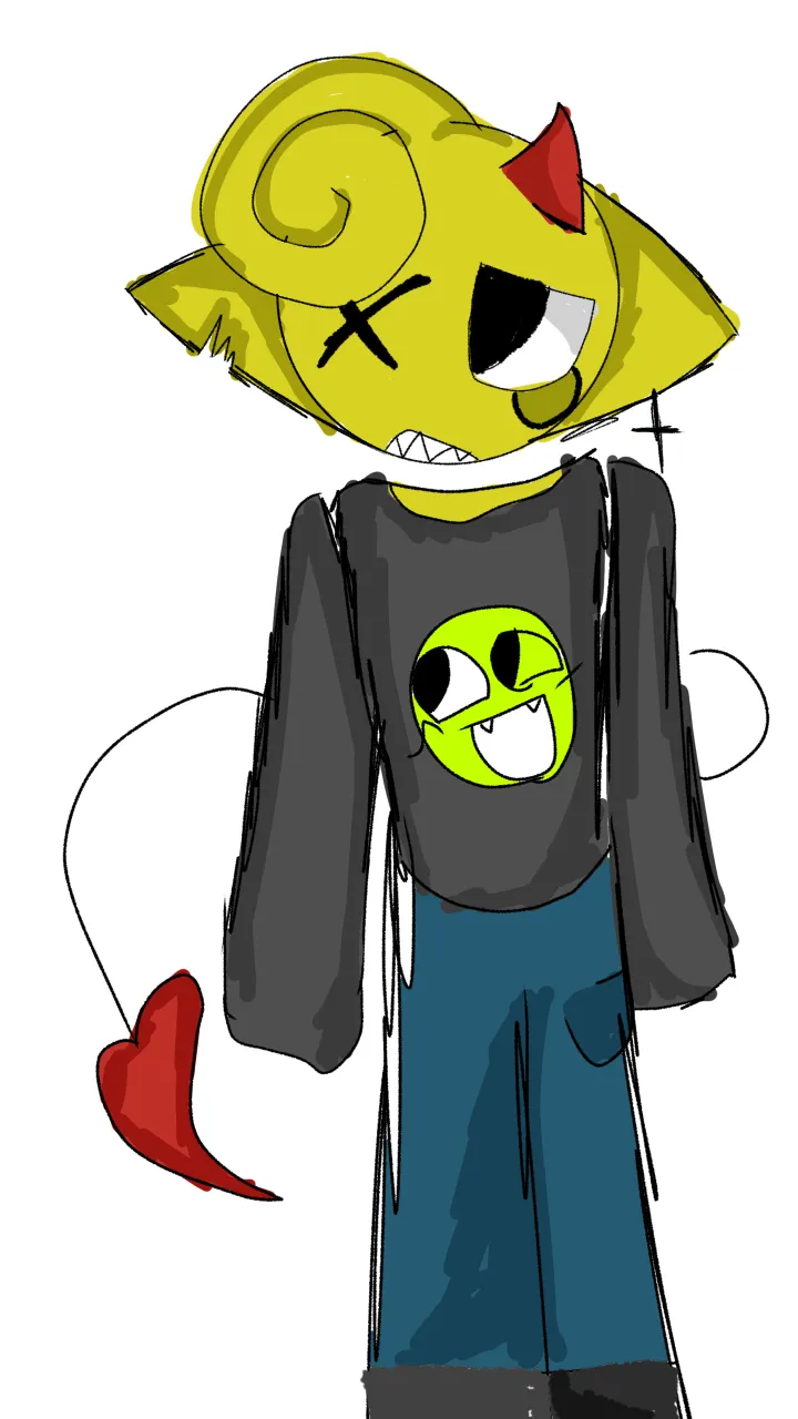 ai character: Kay (my oc) background