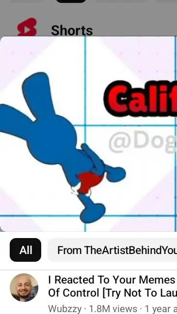 ai character: riggy California  background