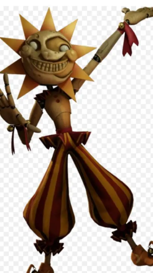 ai character: sun drop background