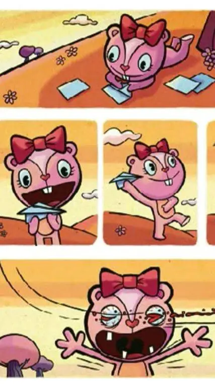 ai character: giggles background