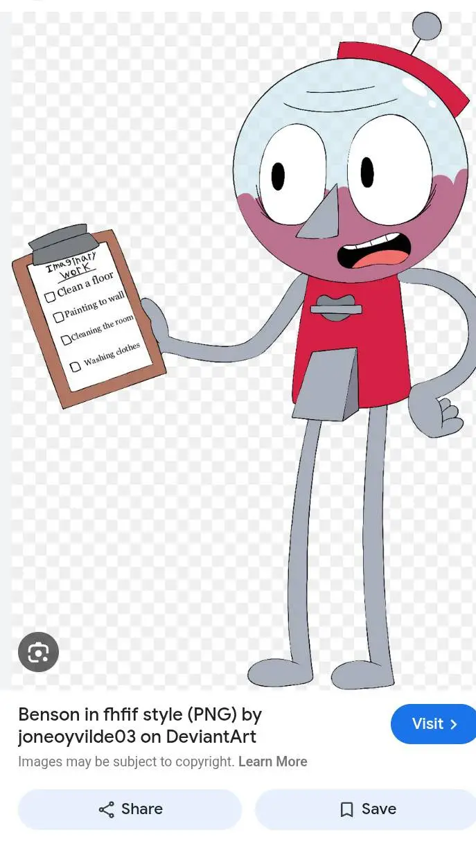 ai character: benson background