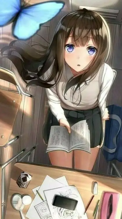 ai character: Raquel  background