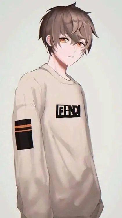 ai character: Damián  background