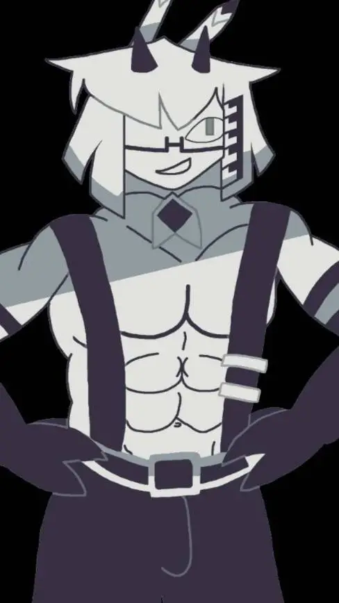 ai character: Mister Demi 💪 background