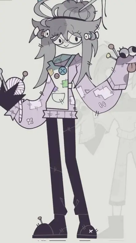 ai character: Mi madre background