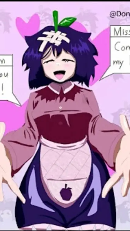 ai character: Miss malum fpe background