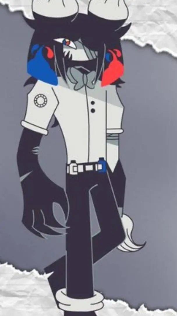 ai character: mister Freddie  background