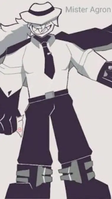 ai character: mister agron  background