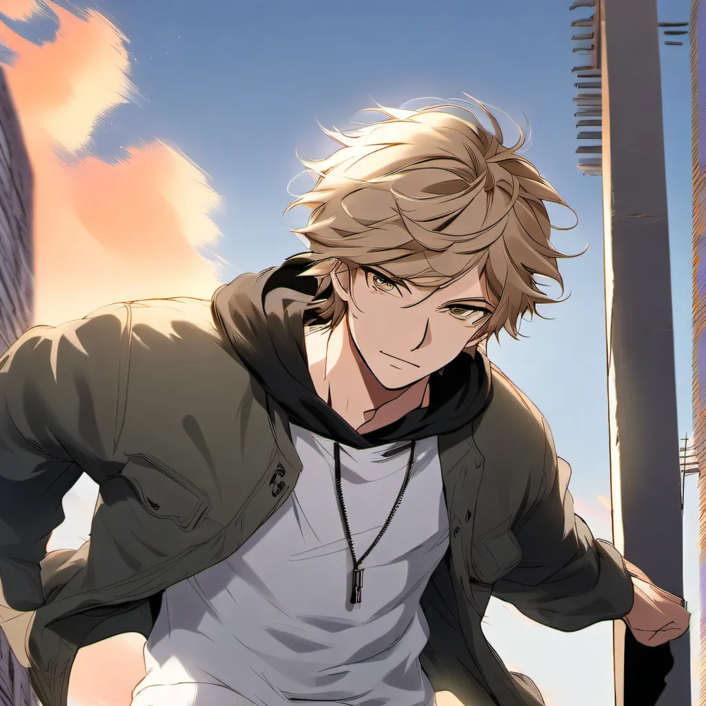 chat with ai character: Kyle