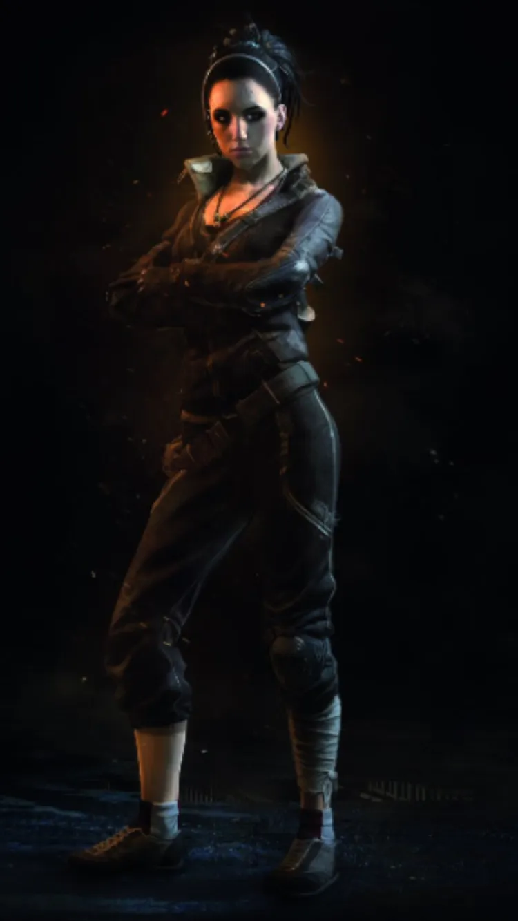 ai character: Jada background