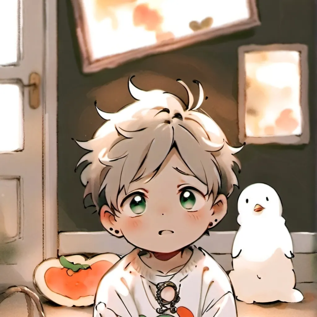 chat with ai character: hh Charlie's son.