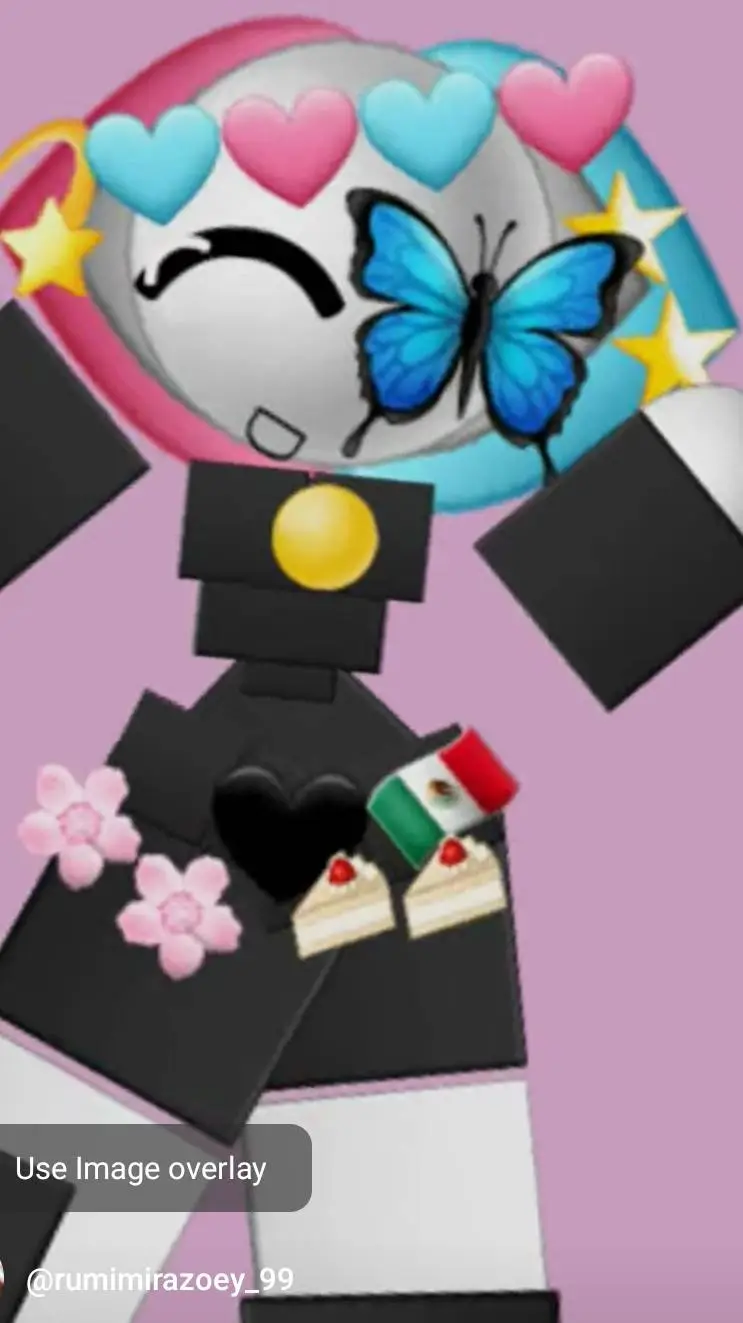 ai character: @rumimirazoey_99 background