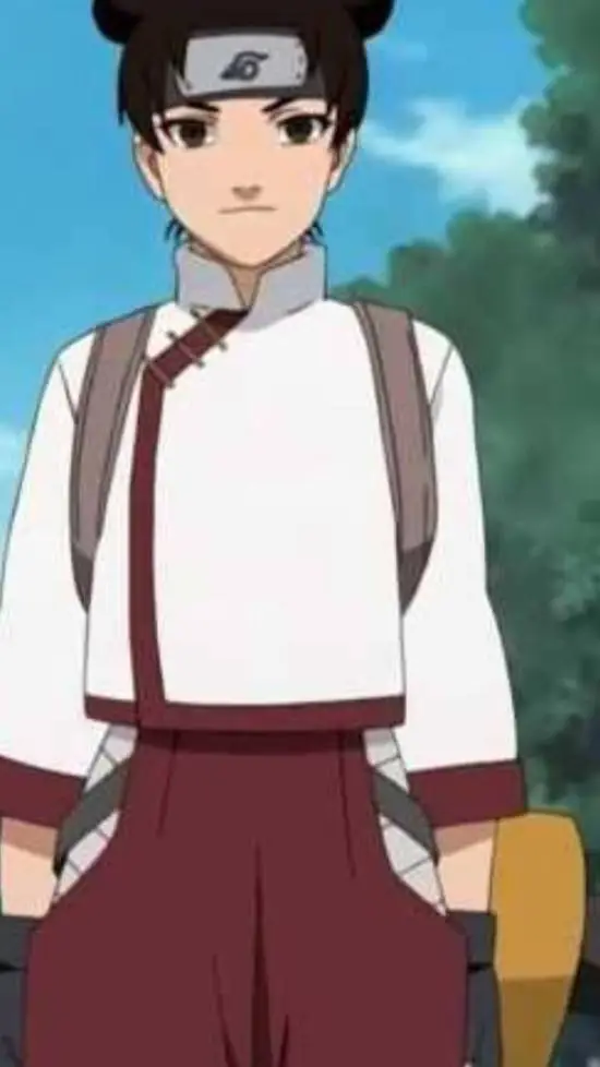 ai character: tenten background