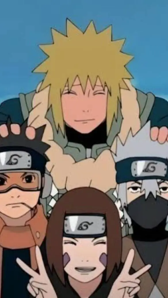 ai character: antiguo equipo 7 background