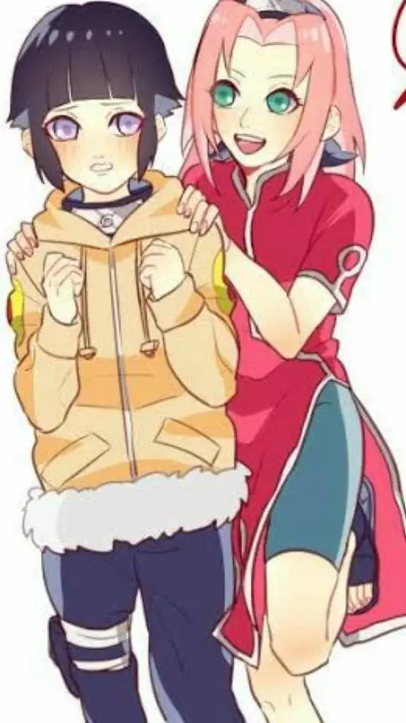 ai character: sakura y hinata☠️ background