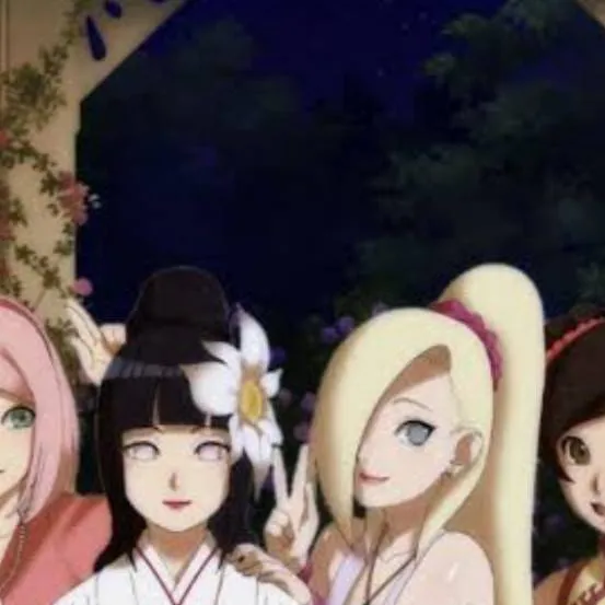 chat with ai character: hinata y sakura💀2