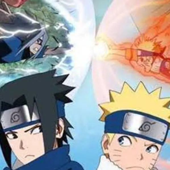 chat with ai character: naruto y sasuke