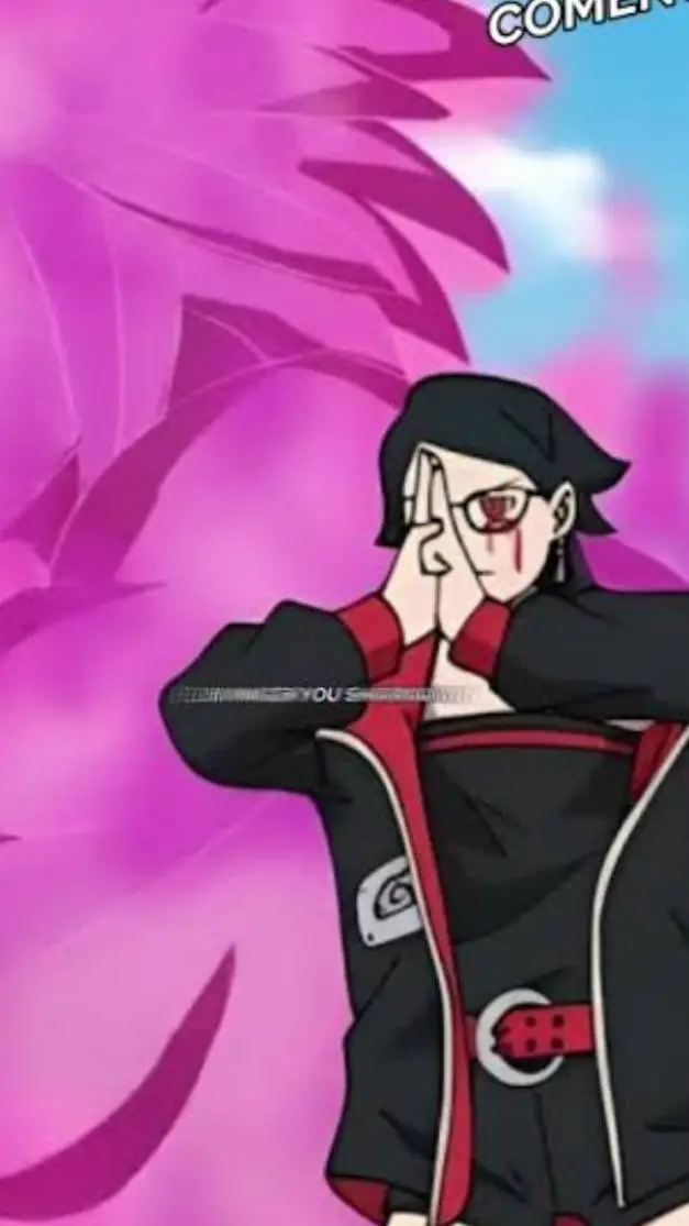 ai character: sarada background