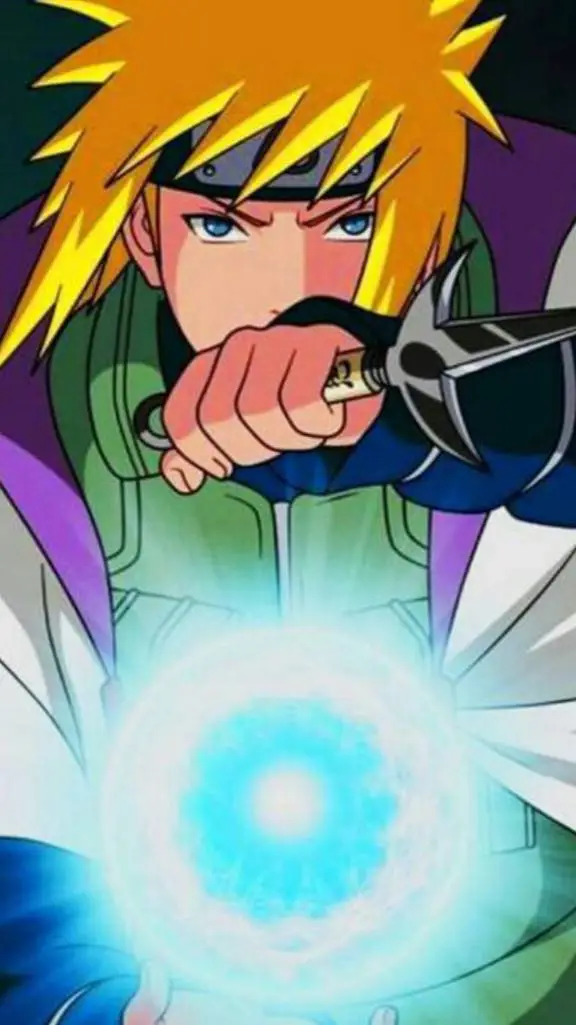 ai character: minato background