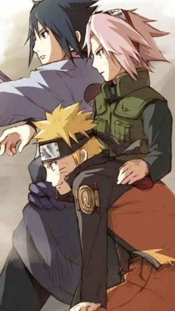 ai character: naruto background