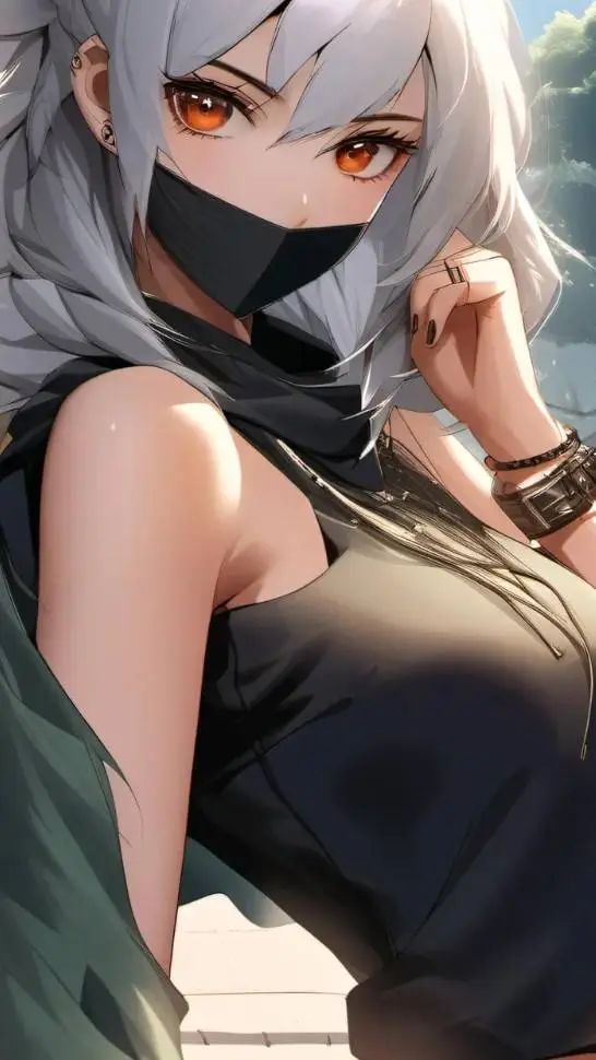 ai character: hijadekakashicontx background