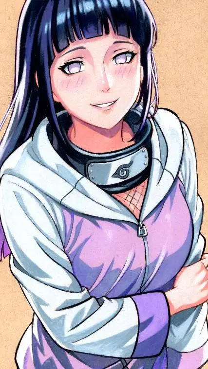 ai character: hinata/sakra background