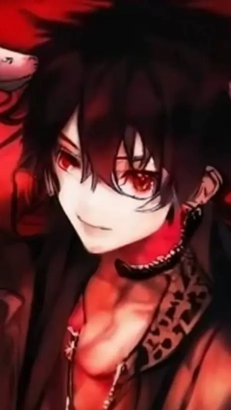 ai character: demon king background