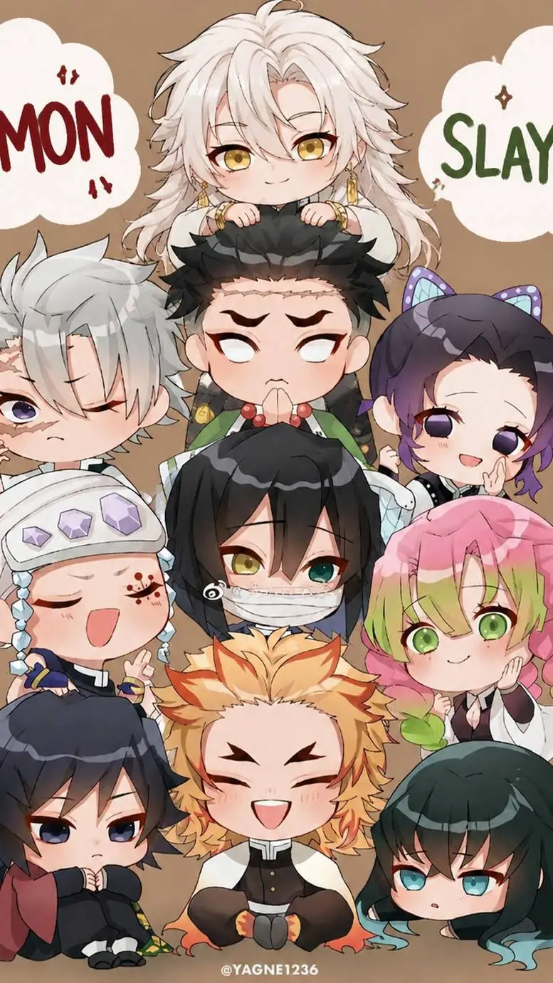 ai character: Kny sleepover background