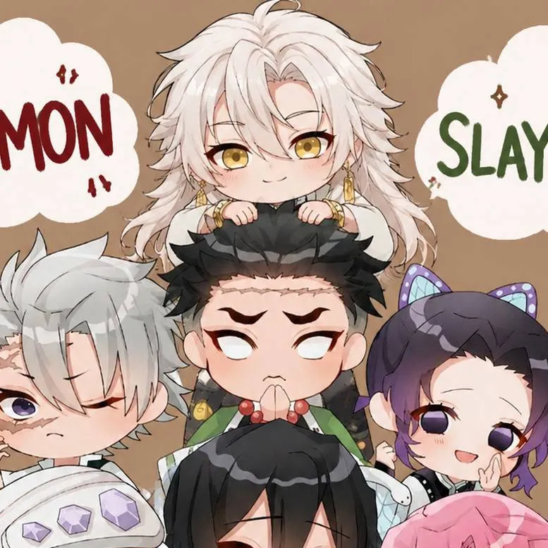 chat with ai character: Kny sleepover