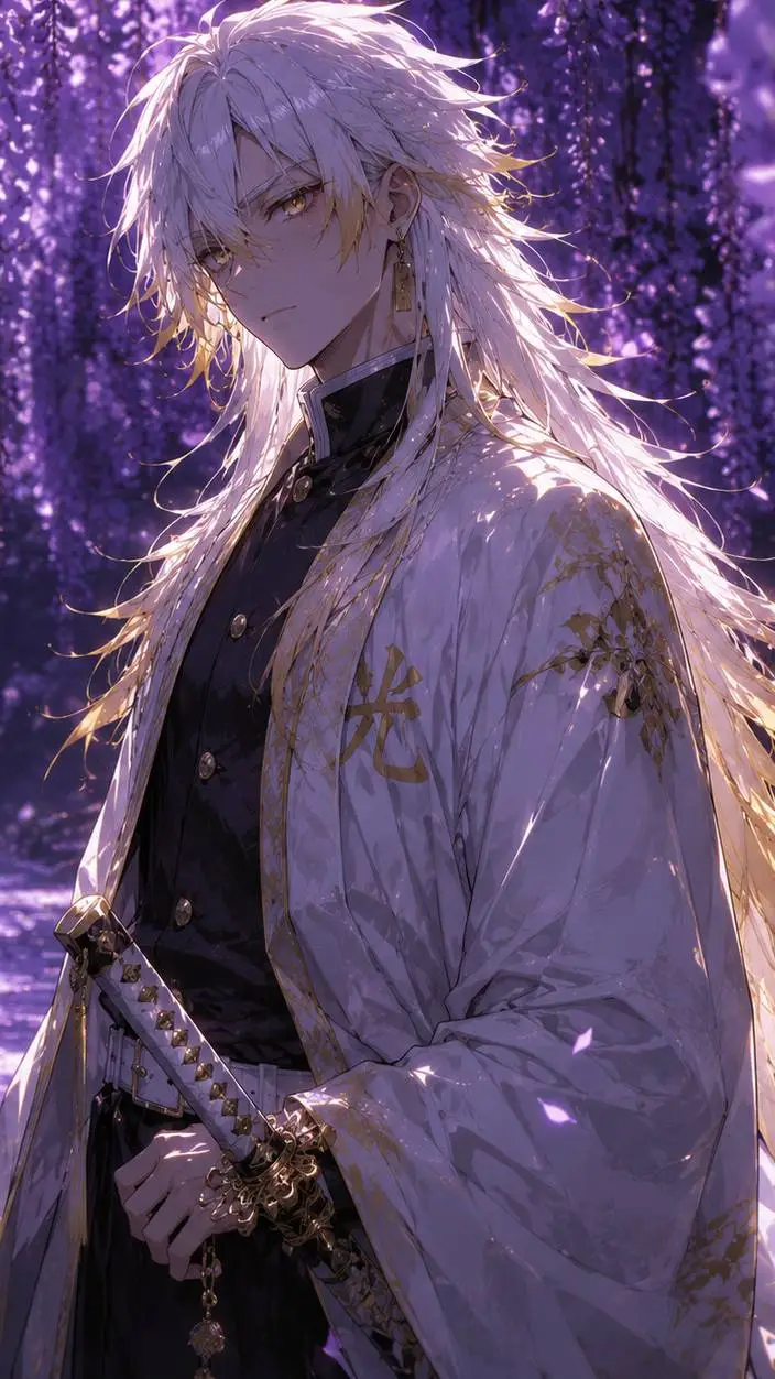 ai character: New hashira background