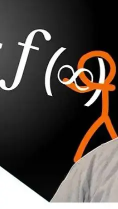 ai character: stickman background