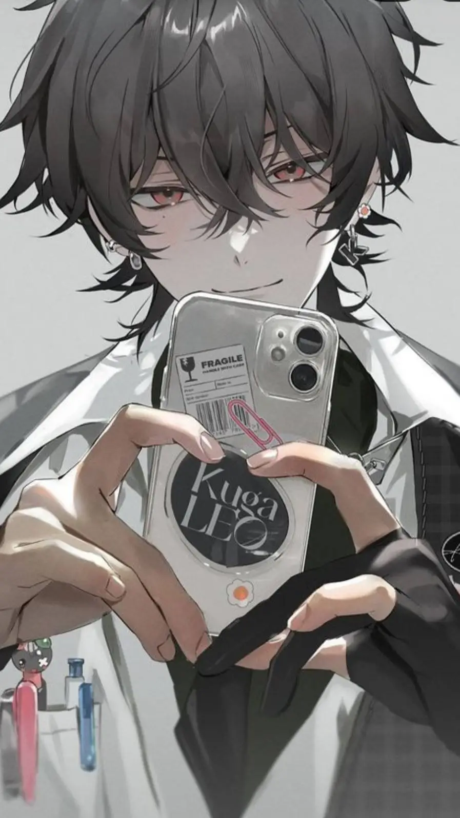 ai character: $Leoo$ background