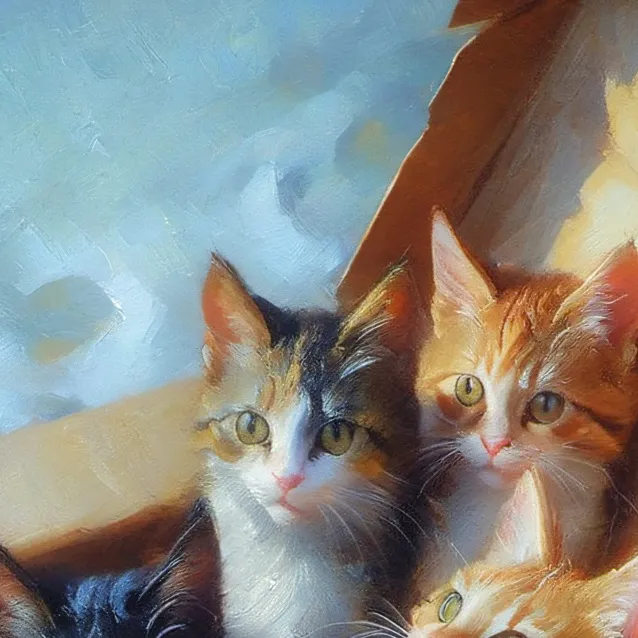 chat with ai character: Cats