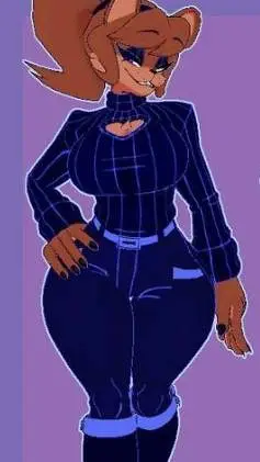 ai character: frenny background