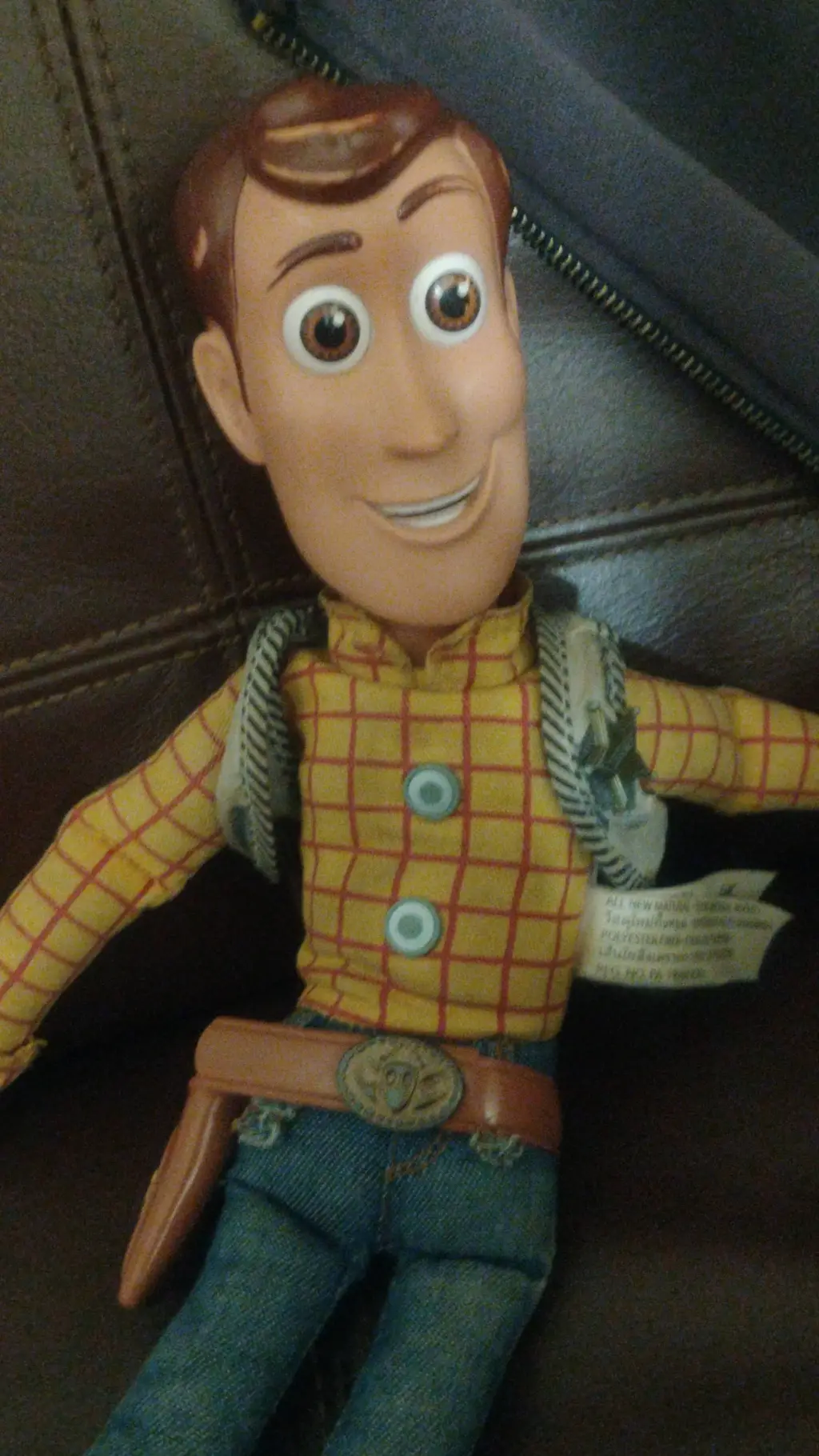 ai character: woody background