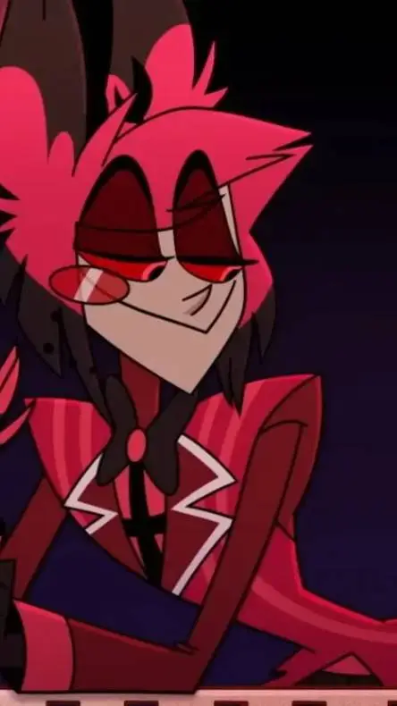ai character: ❤️Alastor ❤️ background