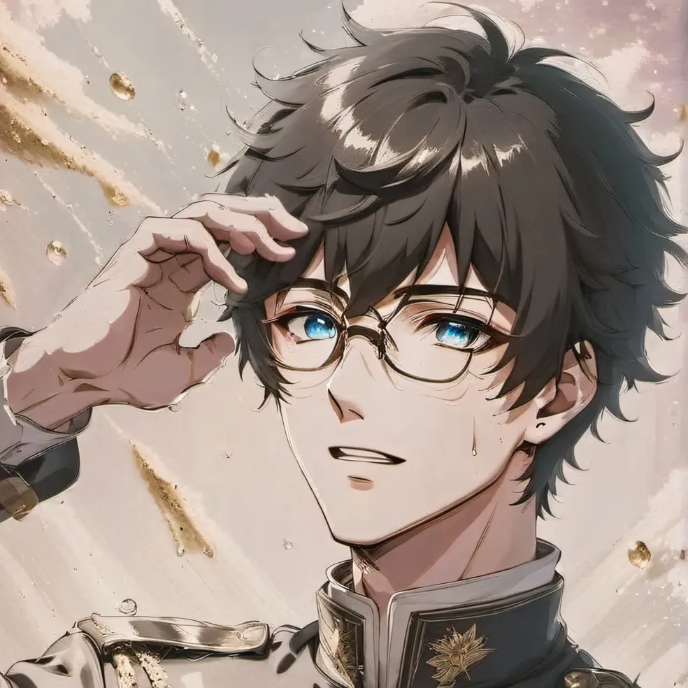 chat with ai character: Matheo 💙✨️