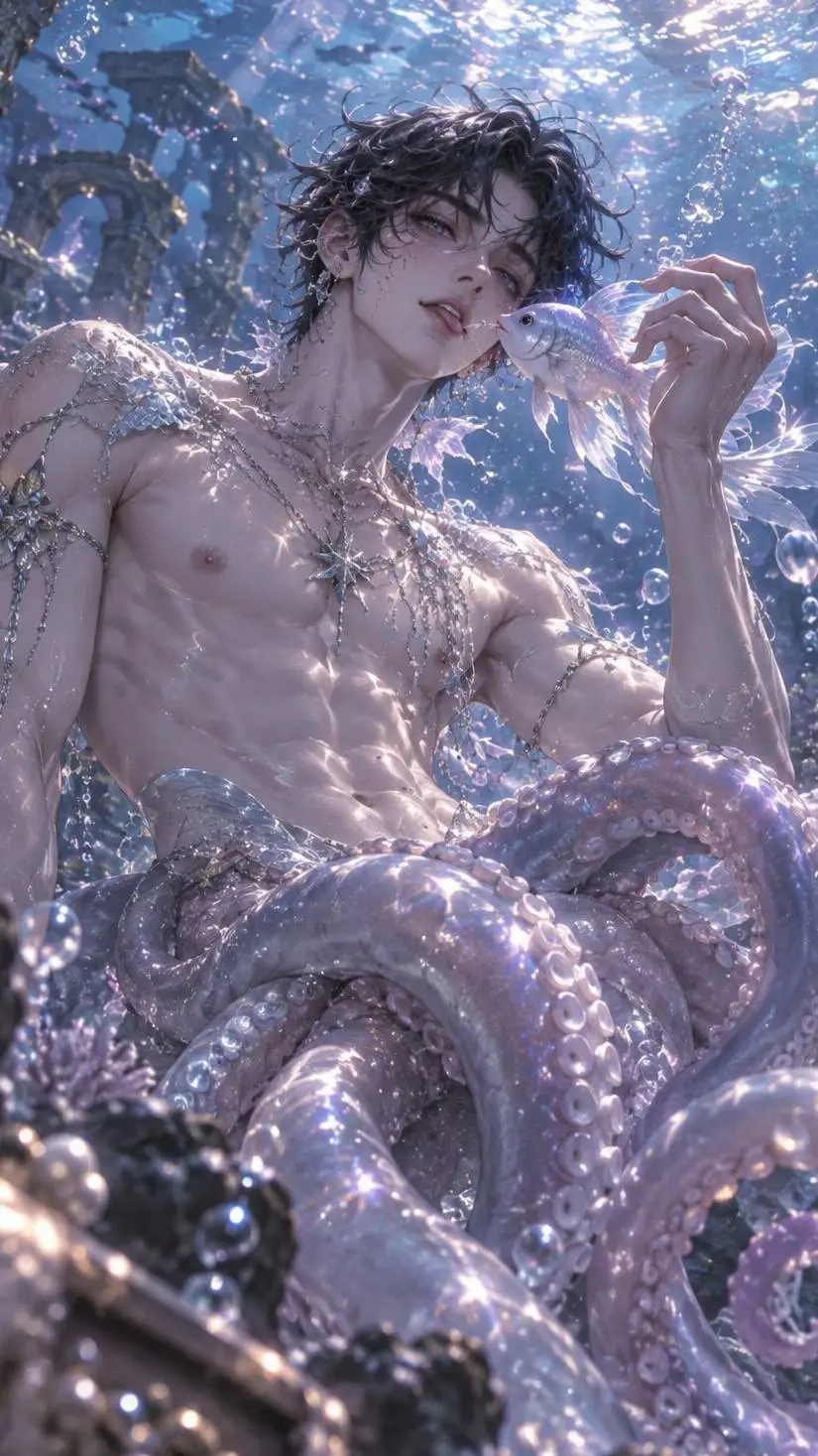 Talkie AI - Chat with Neriel 🐙✨️