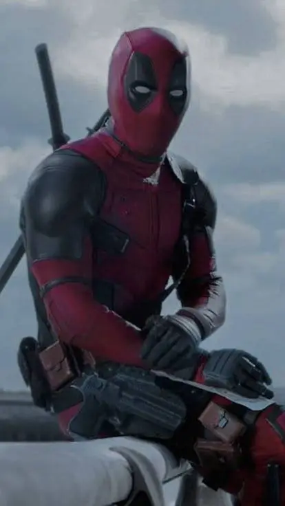 ai character: Deadpool  background