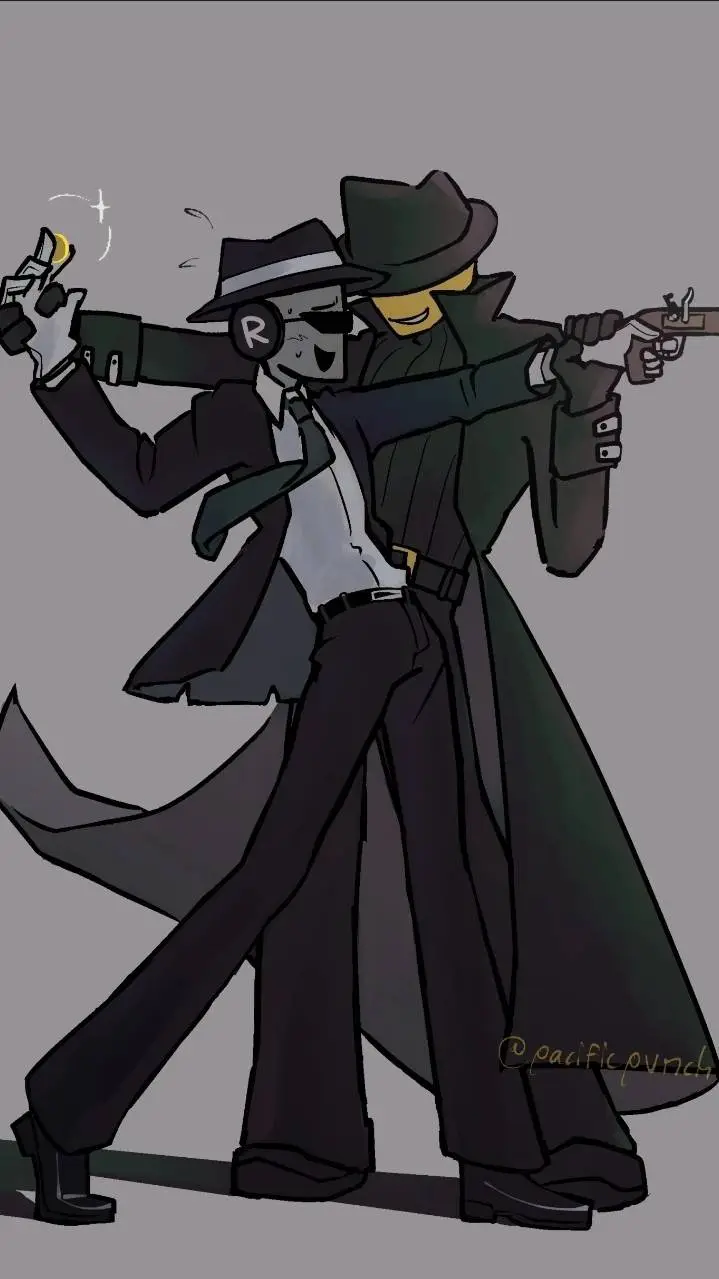 ai character: 🎰Doublefedora🗡 background