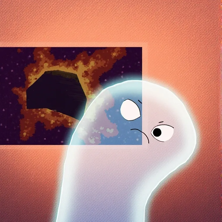 chat with ai character: soy como tu 👁👄👁